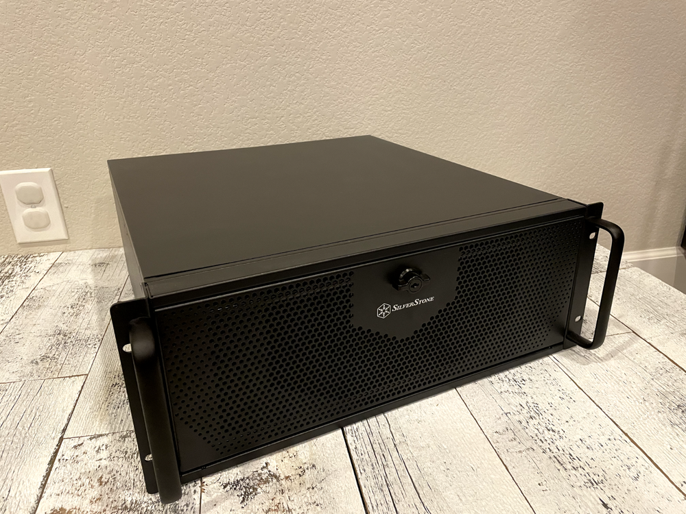 RM42-502 SilverStone 4U Rackmount Server Chassis