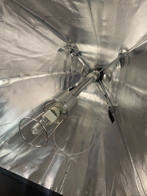 Lowel Rifa Lite LC 44 Constant Diffused 16x16'' Softbox Studio Light no diffuser