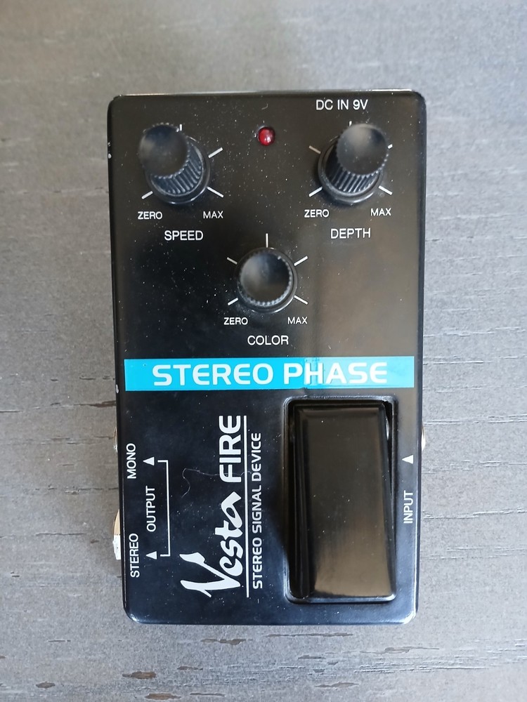 Vesta Fire Stereo Phase