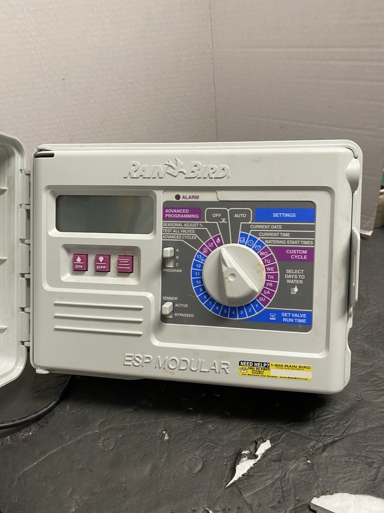 Rainbird ESP-M Modular Programmable Irrigation Sprinkler Controller