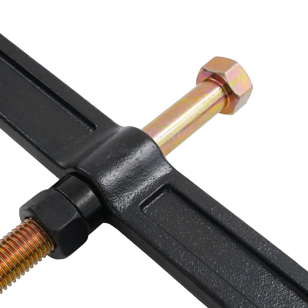 Drum and Rotor Puller Brake Rotor Removal Tool Drum Brake Hub Puller Black