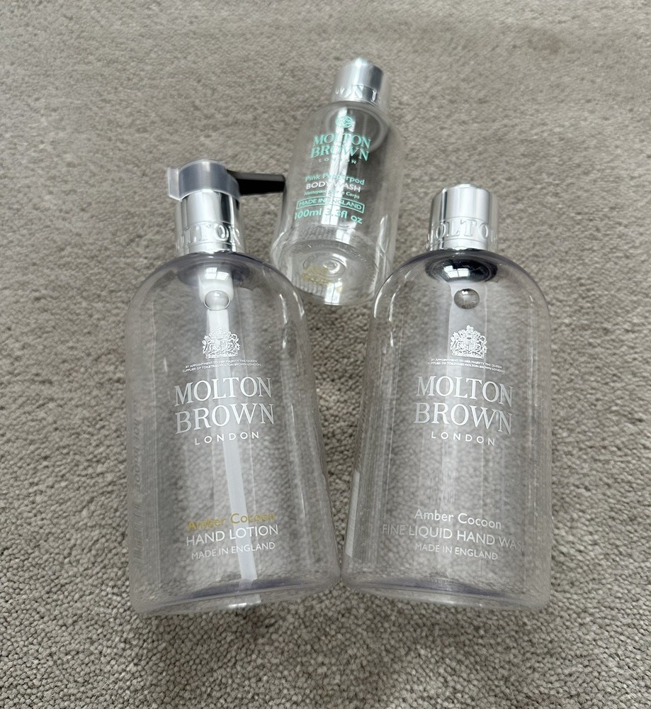 Molton Brown 300ml Empty Bottles Hand Pump Top