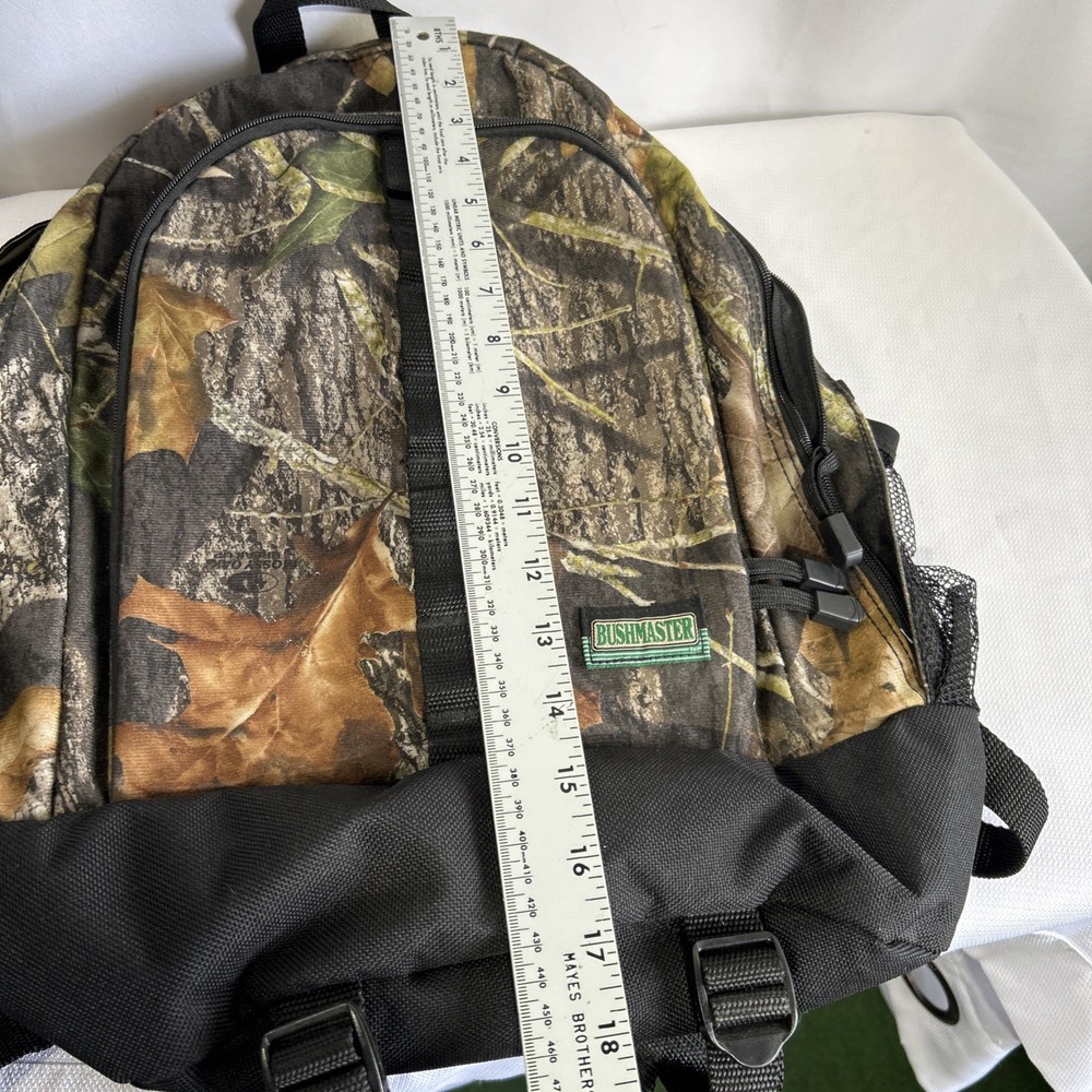 BUSHMASTER CAMO BACKPACK MOSSY OAK PATTERN Multi Pockets