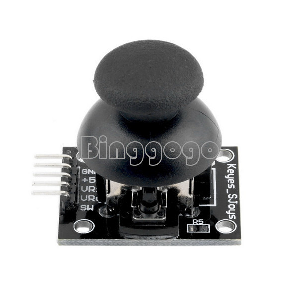 10PCS 5Pin JoyStick Breakout Module Shield PS2 Joystick Game Controller