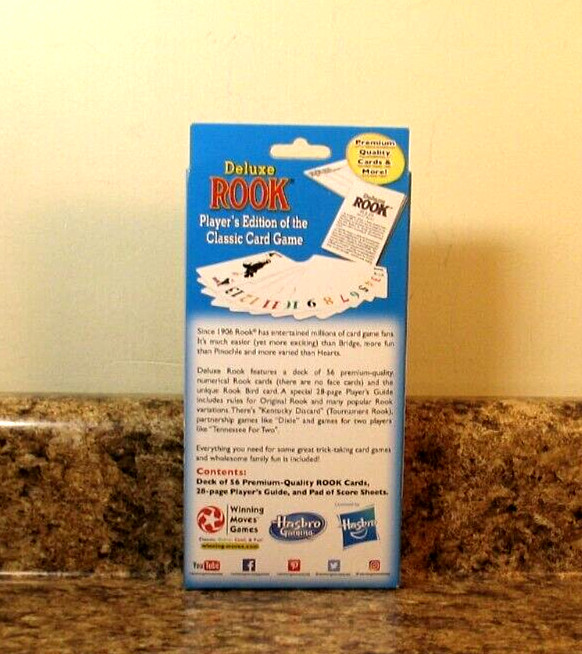 Deluxe Rook Card Game NEW