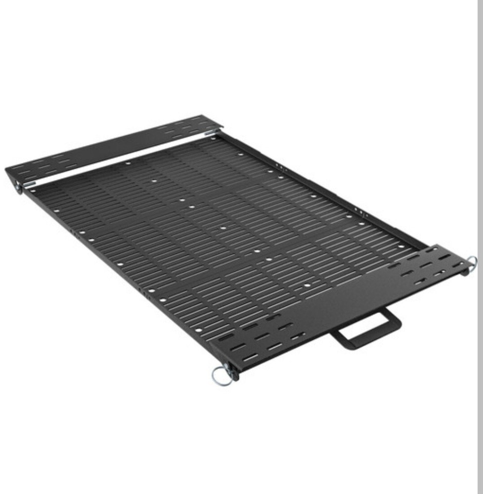 Chief CSPH Component Storage Panel Width 14.4" Depth 1.1" Height 27.3" - Black