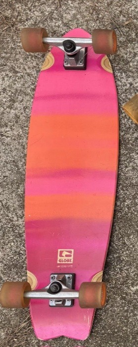 Cruiser Globe Chromantic Fluoro Orange 33.1