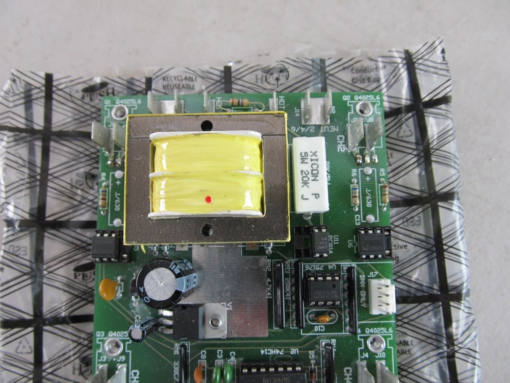 Lightronics AS-62U Control Board