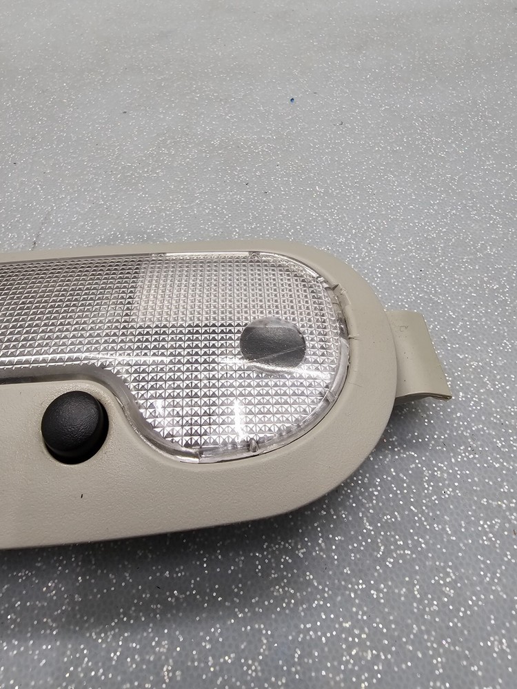 🔥2007- 2011 Chevy Impala Dome Map Reading Lamp Light GRAY GREY A37 TESTED