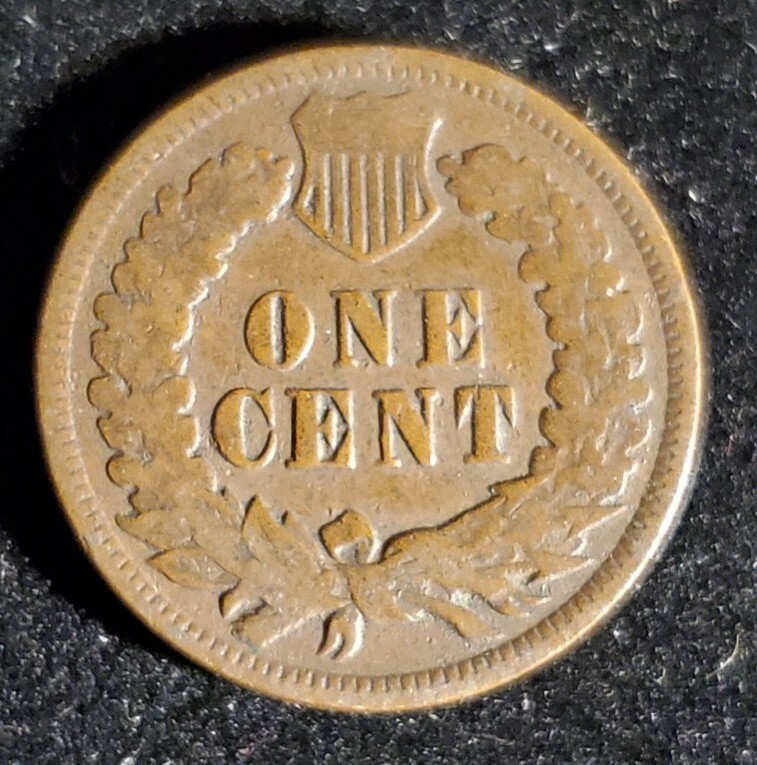 1905 - Indian Head Cent - our t2186
