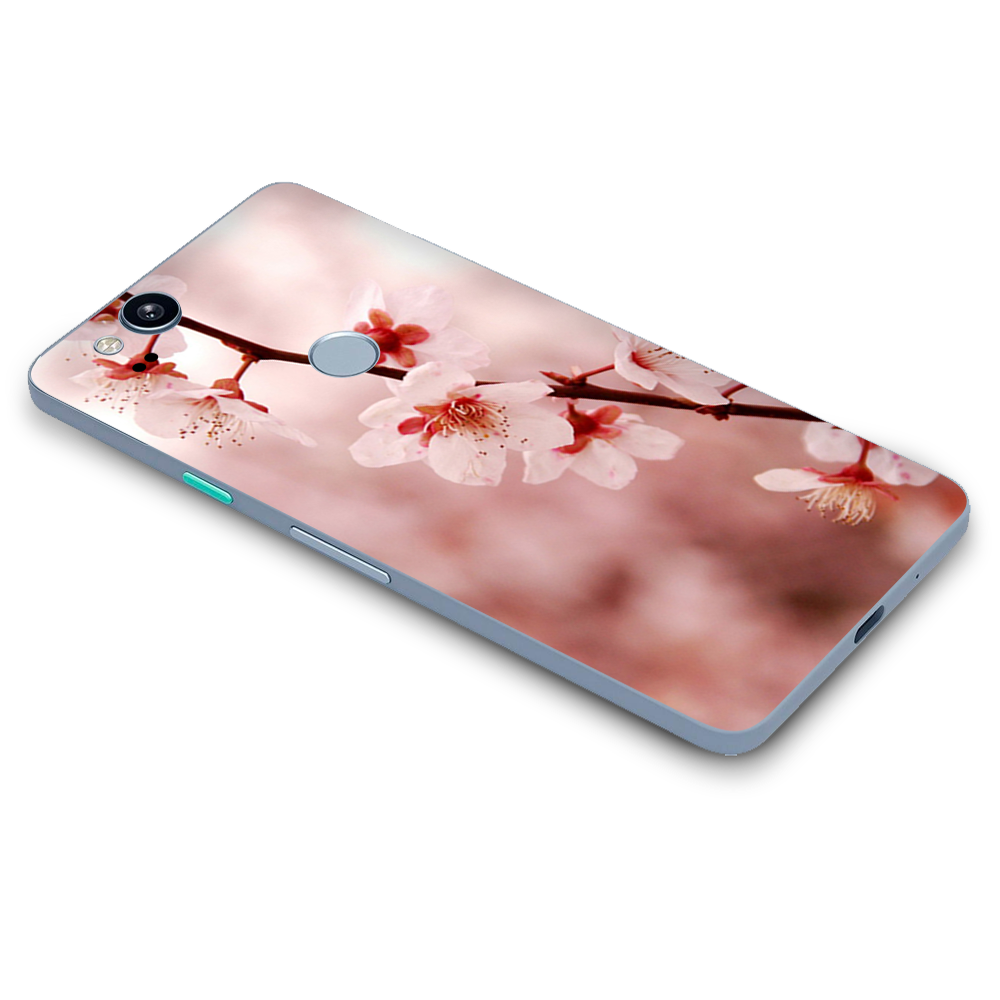Google Pixel 2 Skins Decal Wrap cherry blossoms