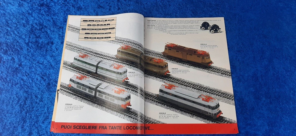 LIMA FIRST PLANTS CATALOG TRAINS MODEL 1983 1984 C2