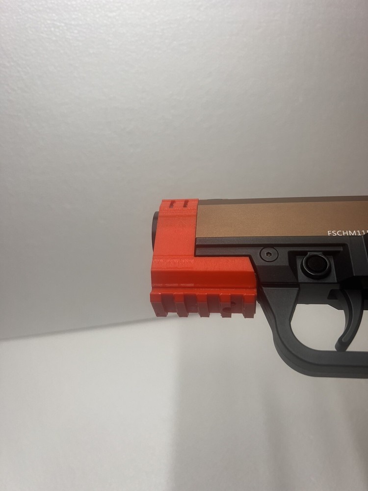 First Strike Fsc (Muzzle) Compensator With Pica-tinny Rail