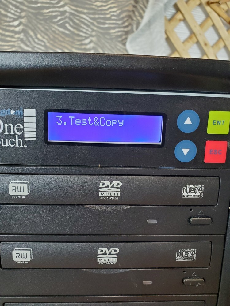 Kingdom One Touch KDV7 Professional Optical Duplicator
