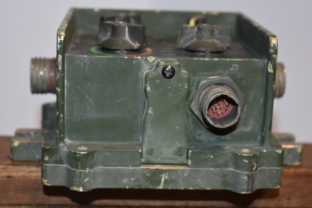 Electrical Control Panel 5483600-001 SCI Tocnet Radio Interface Hmmwv