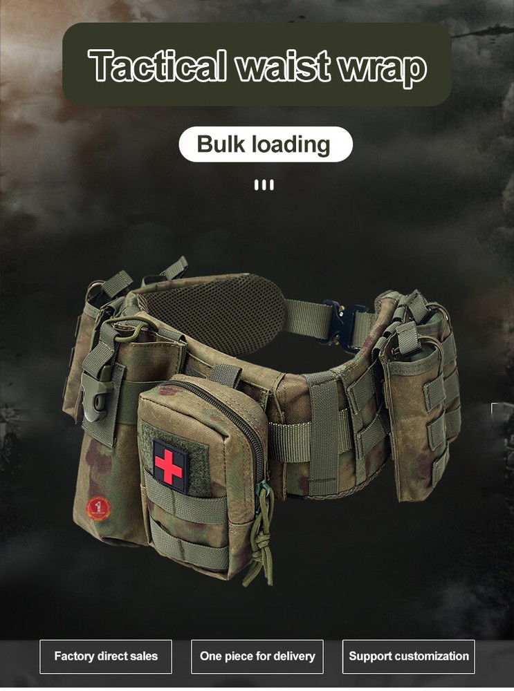 Russian A-5 Tactical Waist Wrap Bulk Loading Chest Rigs Multi-functional Belt