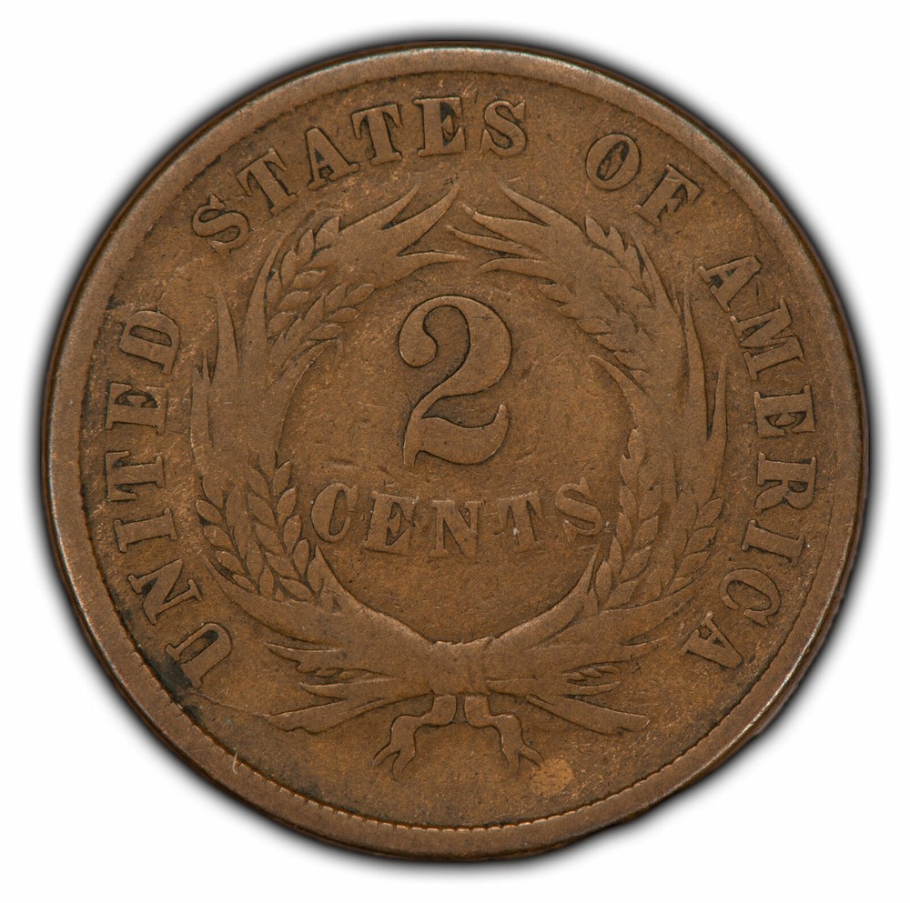 1865 2c Two-Cent Piece - SKU-Z2052