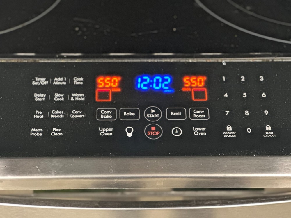 Genuine KENMORE Range Oven, Control Board# 316576312