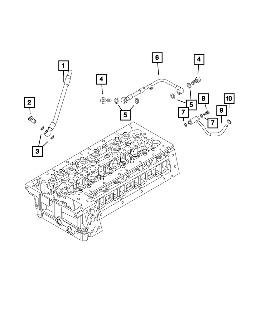 Genuine Mopar Clamp 68277256aa