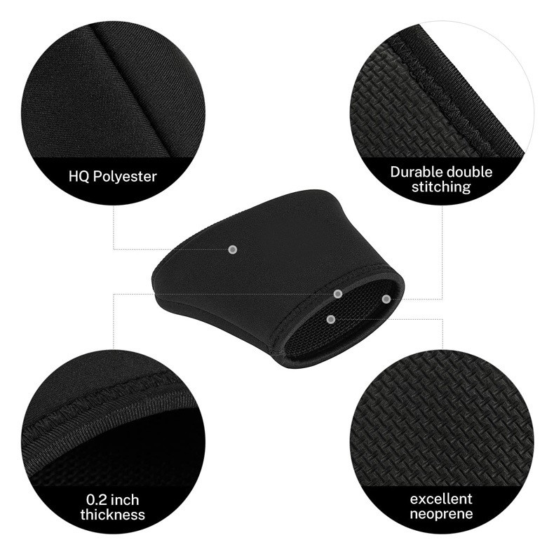 Shockproof sleeve stock buffer sleeve