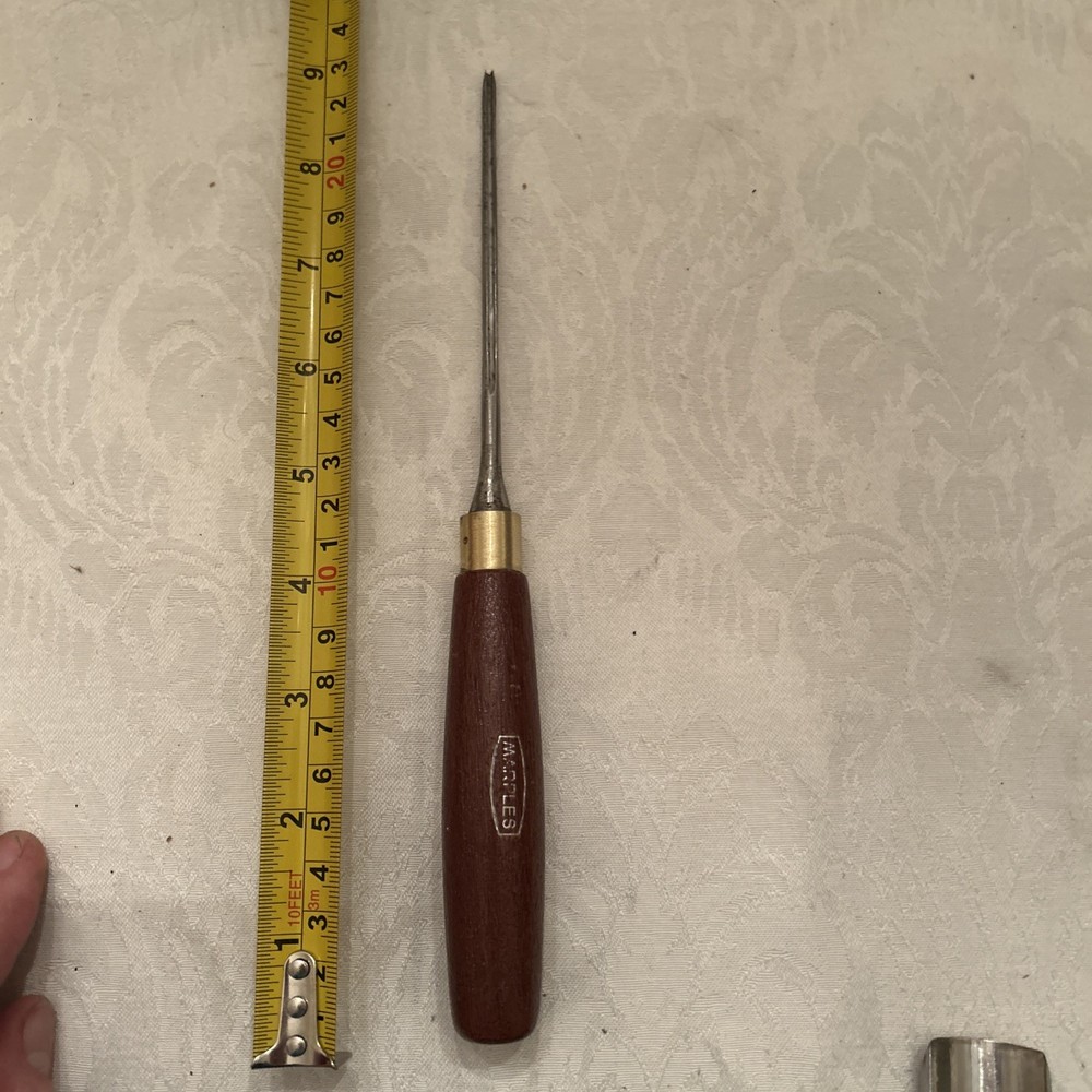 Marples # 11 / 3mm Carving Chisel Excellent Condition Sharp
