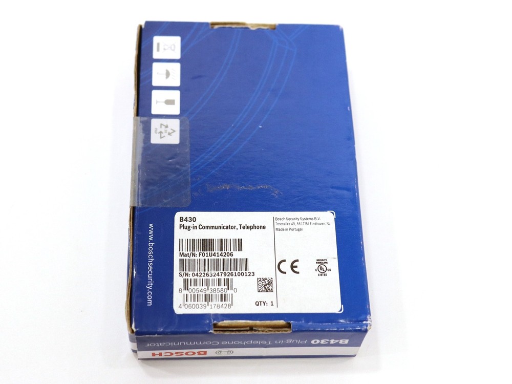 Bosh B430 Plug-in Telephone Communicator