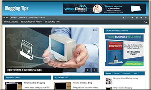 Ready Made Blogging Tips Site