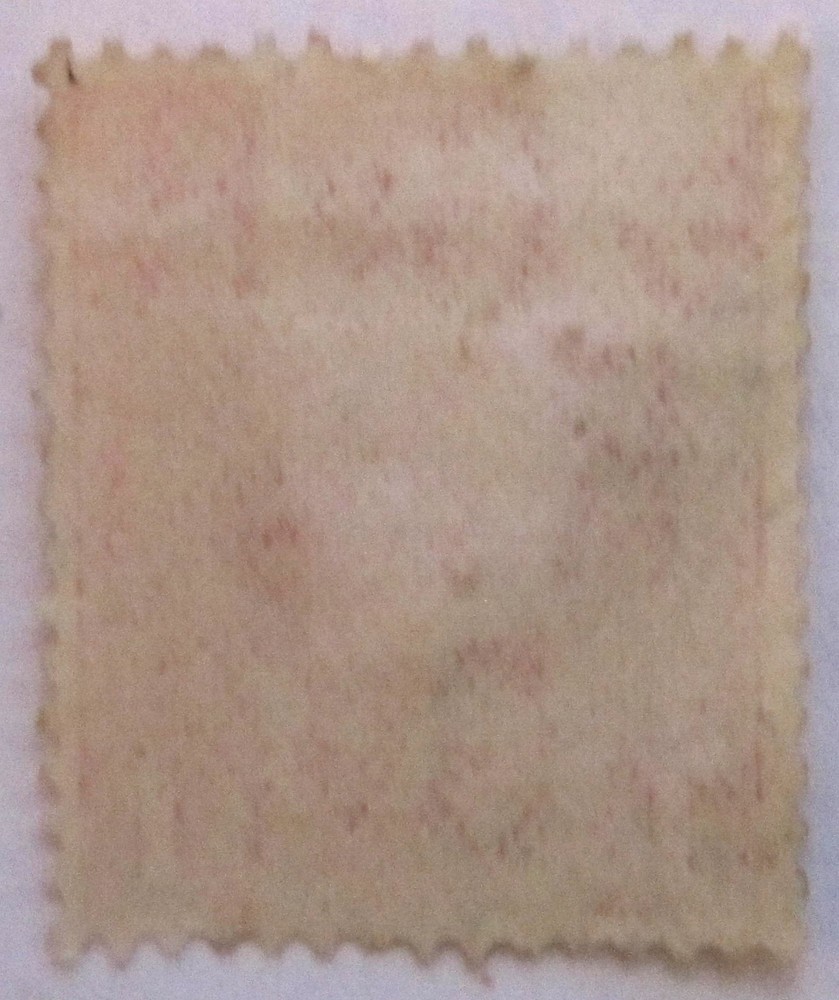 King George V 1d Red