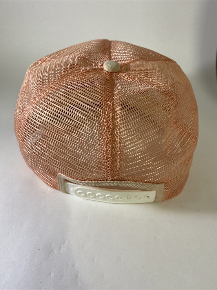 Hartford Concrete Mesh Big Patch Hat Cap Snapback Vtg