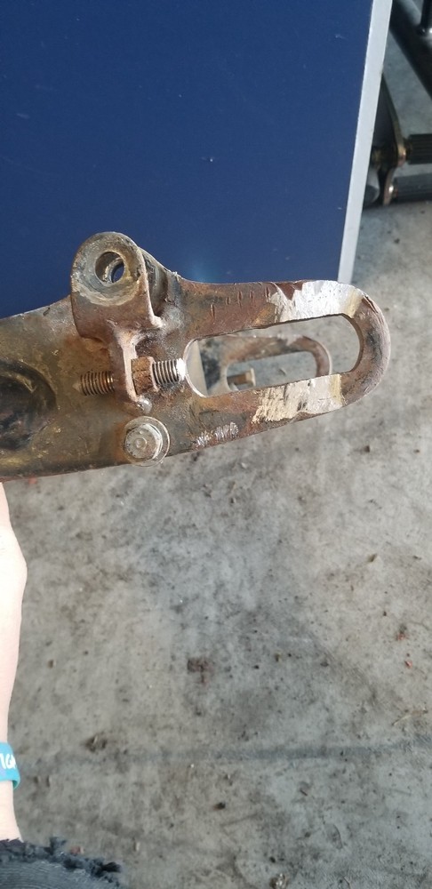 72 Honda Xl250 Swingarm