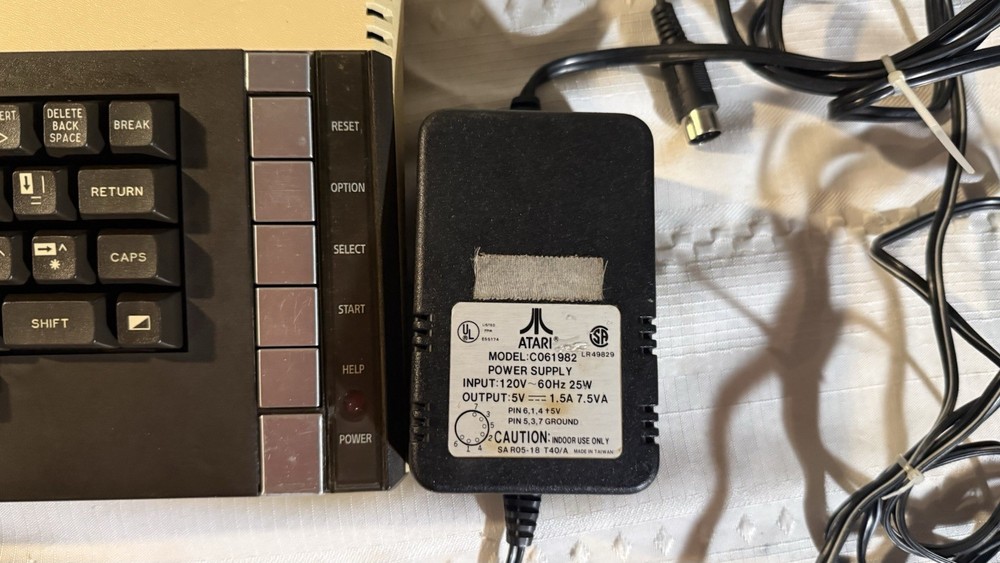 WORKING Atari 800XL 8 Bit Retro Computer REFURBISHED See Pics READ