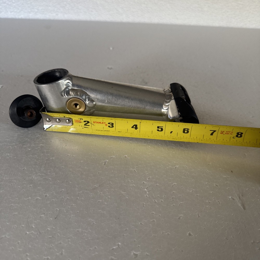 Syncros Cattleprod Stem 1-1/8” x 24.3” Silver