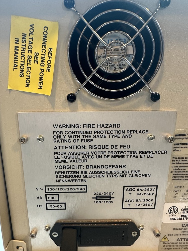 WATERS 717 PLUS AUTOSAMPLER