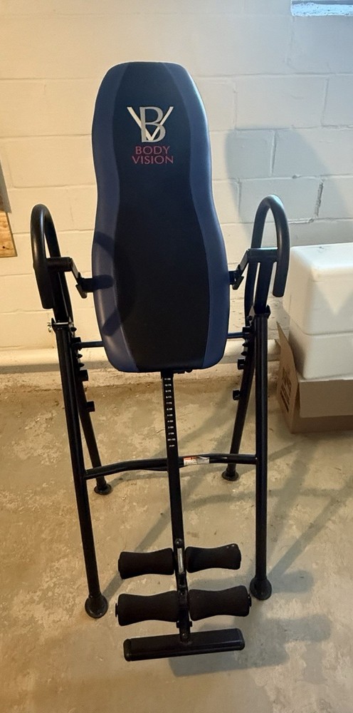 Body Vision Inversion Table