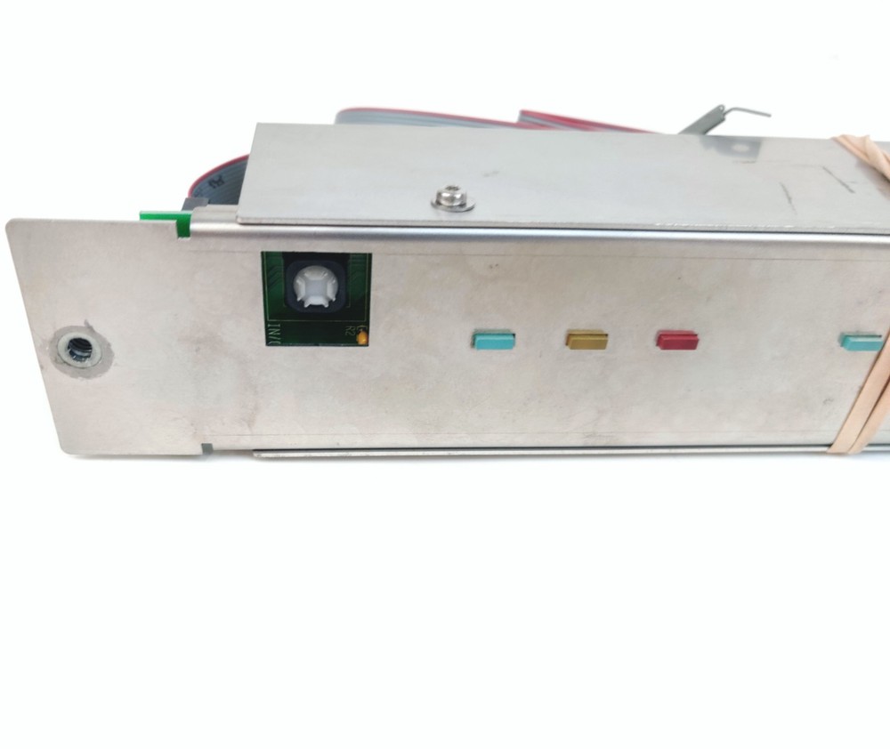 Bruker Microflex MALDI TOF MS Control Panel Switch Assembly w Key Tested