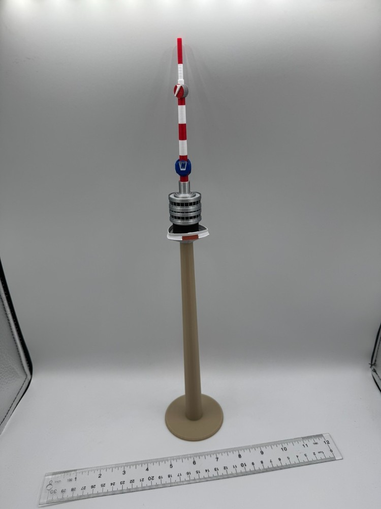 The Danube Tower Model- 3D Printed