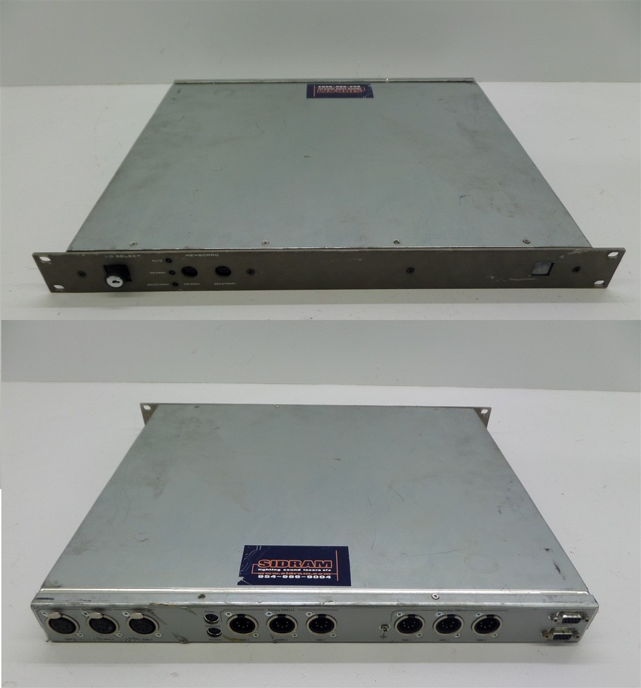 ETC Obsession II Blackout Grandmaster Lighting Console with Processor Units