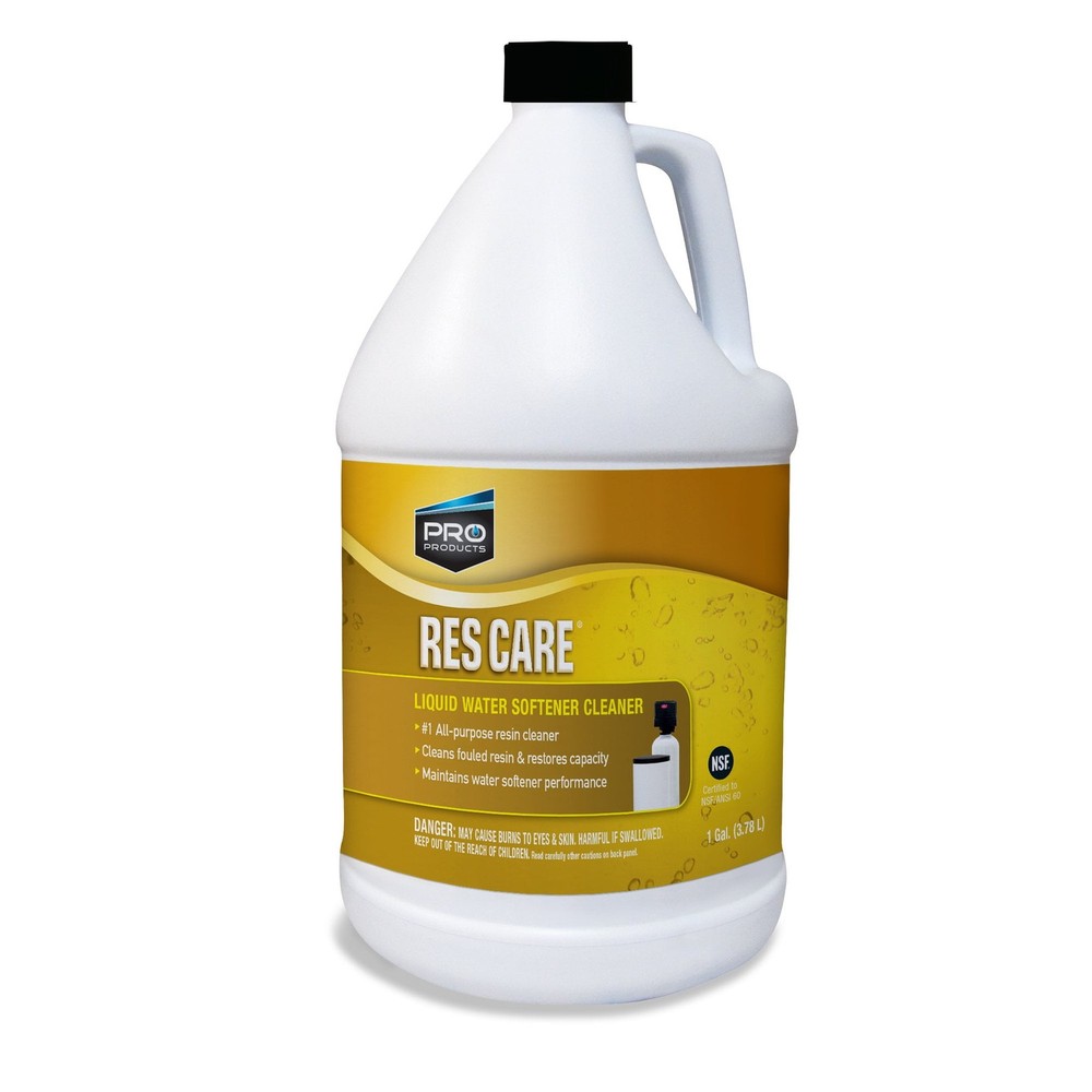 ResCare RK41N All Purpose Water Softener Cleaner Liquid, 1 Gallon