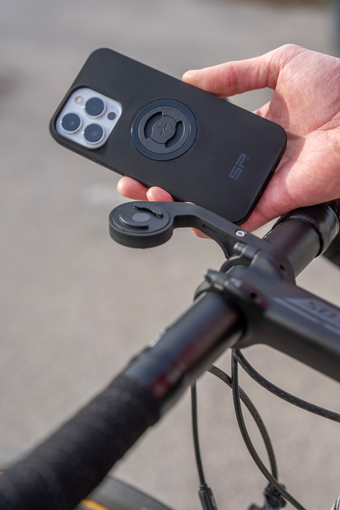 SP CONNECT Handlebar Mount - Black 53121