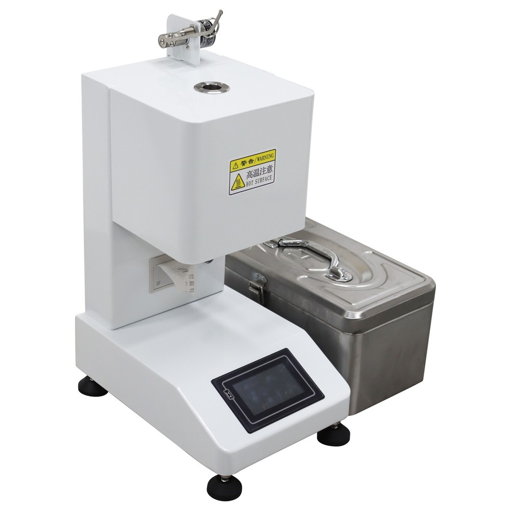 Automatic Melt Flow Index Rate Tester 110V MFR Tester with Printer & Tool Rack