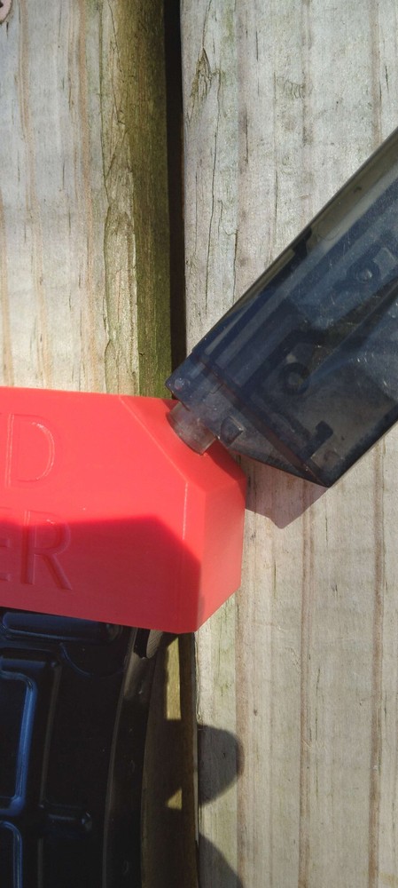 Airsoft WE SVD Dragunov Speedloader Adapter (Red)