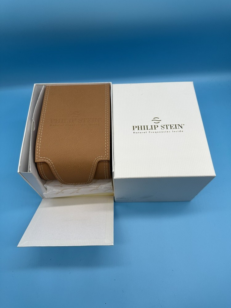 Phillip Stein Watch Box Complete