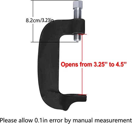 Prop Puller for Ski Wakeboard Surf Propellers, C Clamp Puller Works on 3/4''