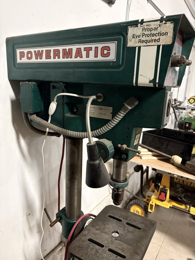 Vintage Powermatic Drill Press 1150A Variable Speed