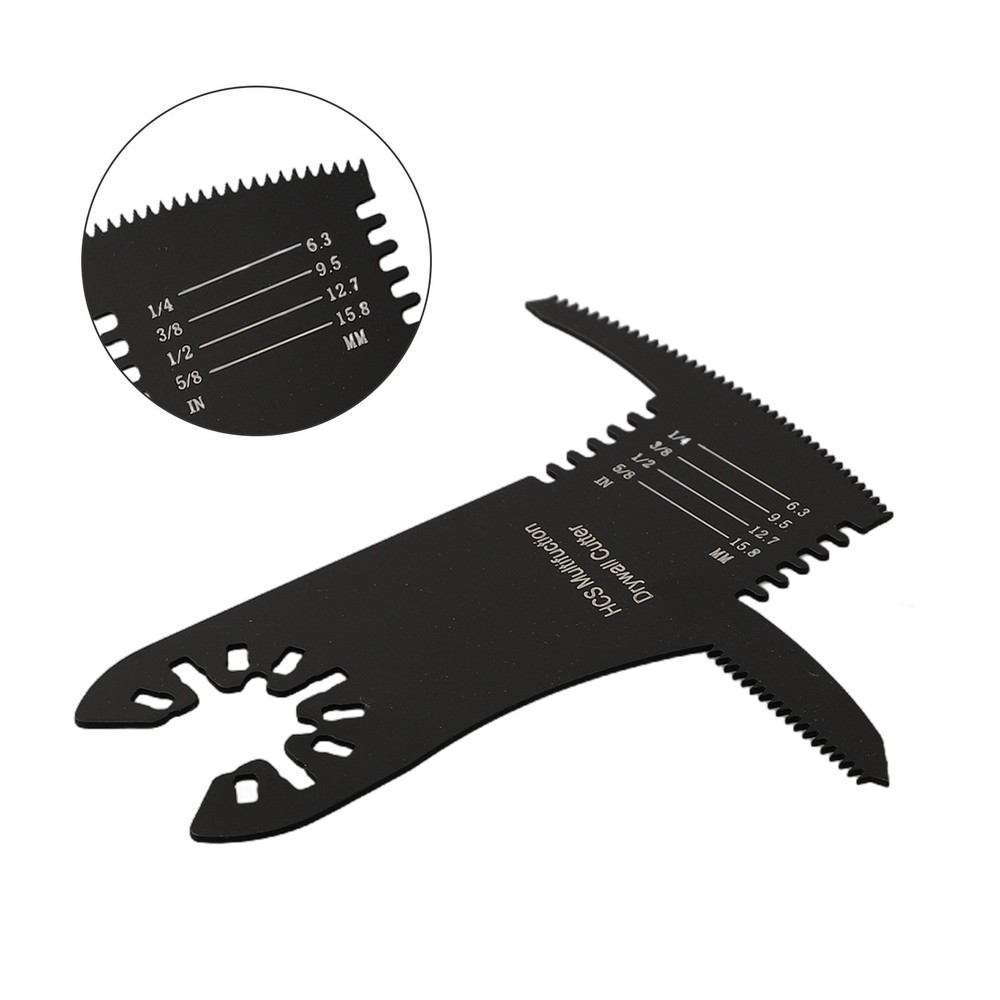 Efficient Drywall Blade for Oscillating Multitools Save Time and Effort