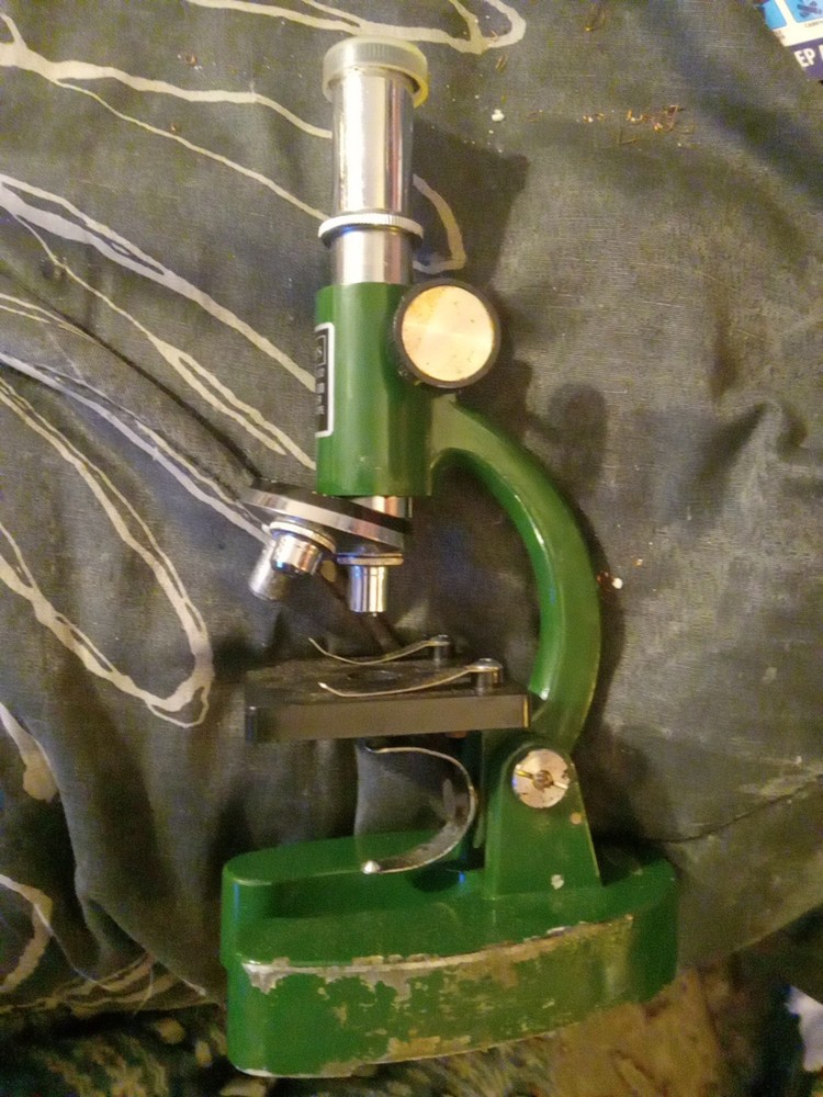 sears Green microscope 49-24302