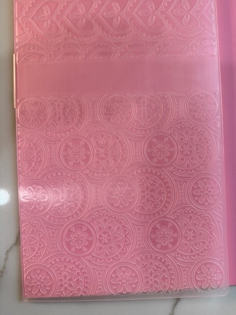 Anna Griffin Grand Duets Embossing Folders--8 Embossing Patterns