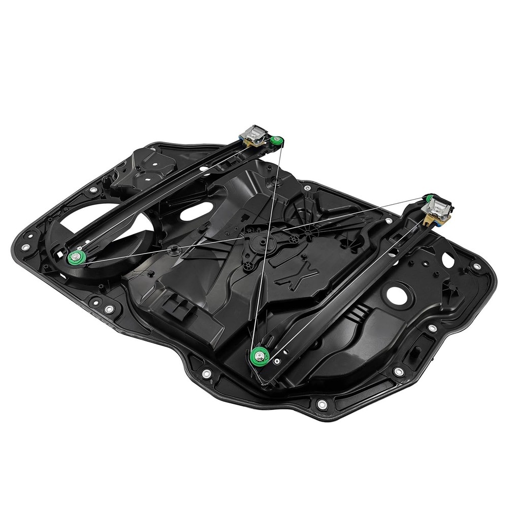 Front Window Regulator Assembly Without Motor Compatible with Porsche Cayenne...