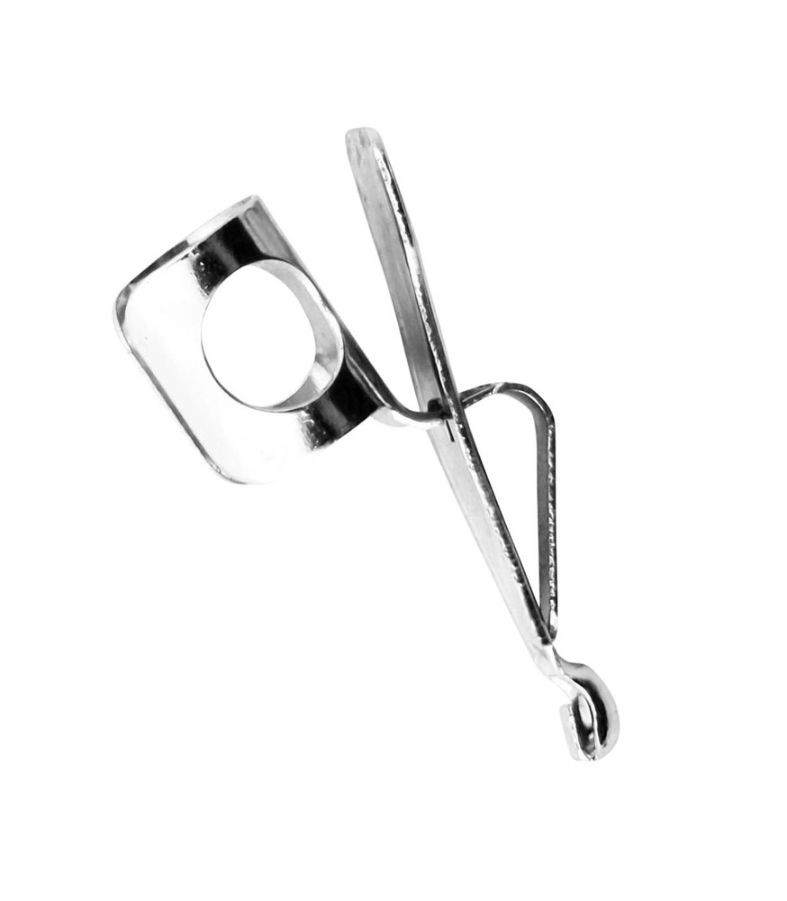 Pencil Clips 100 Pack Chrome (67953)