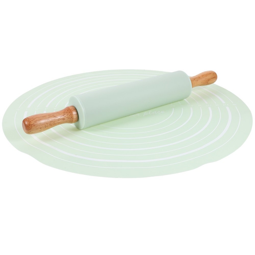 Pastry Rolling Mat Multi-function Anti-skid Pie Baking Bread Silicone